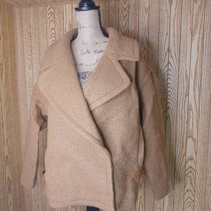 Lattelier double breasted winter coat size M